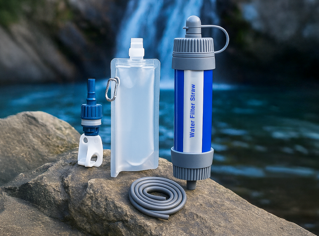 Survival Sip Water Filter: Published Specs and Buying Context - seller-provided product image