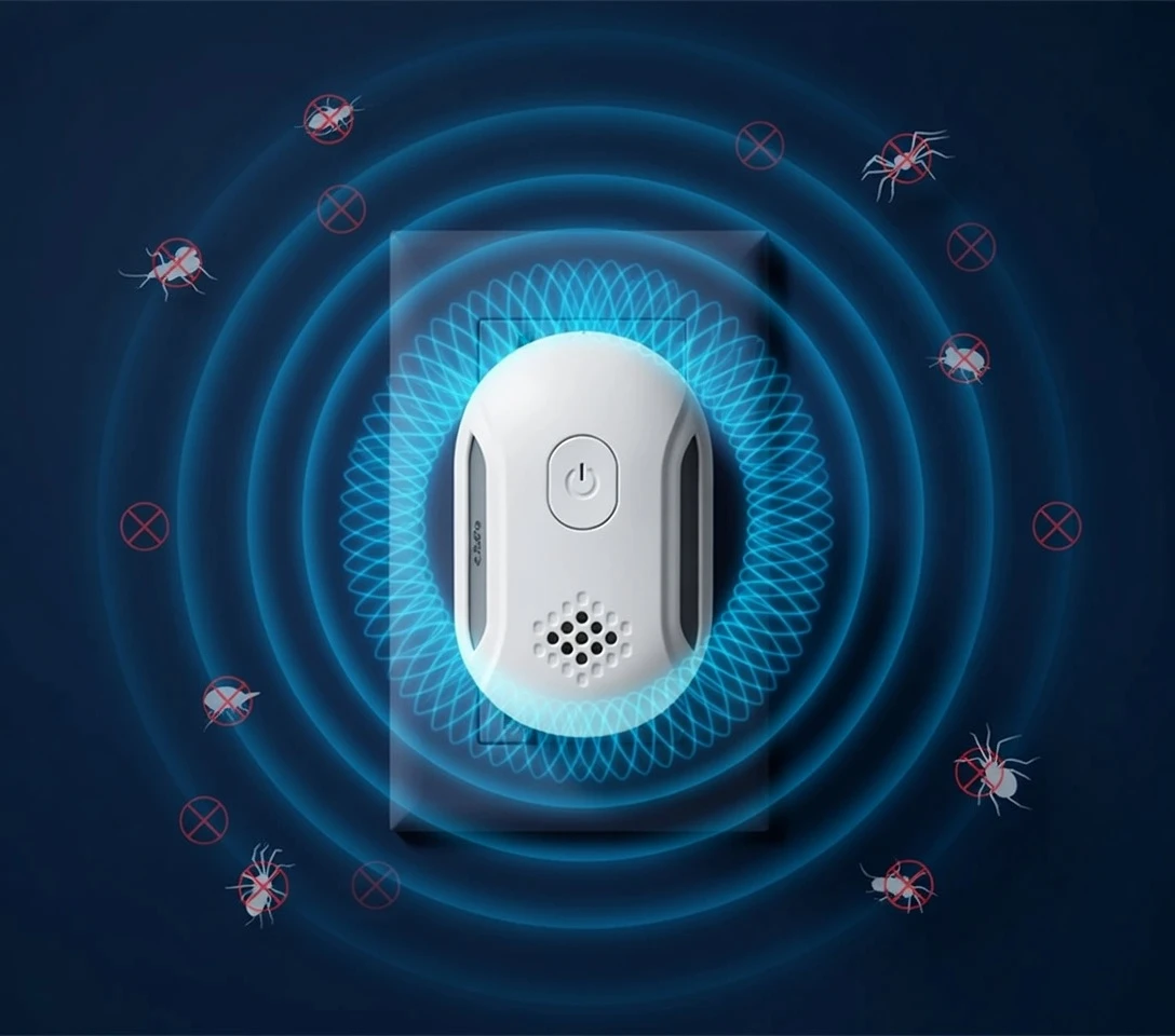 Vermix Pulse Pro Pest Repeller: Specifications, Sources, and Buying Context - seller-provided product image
