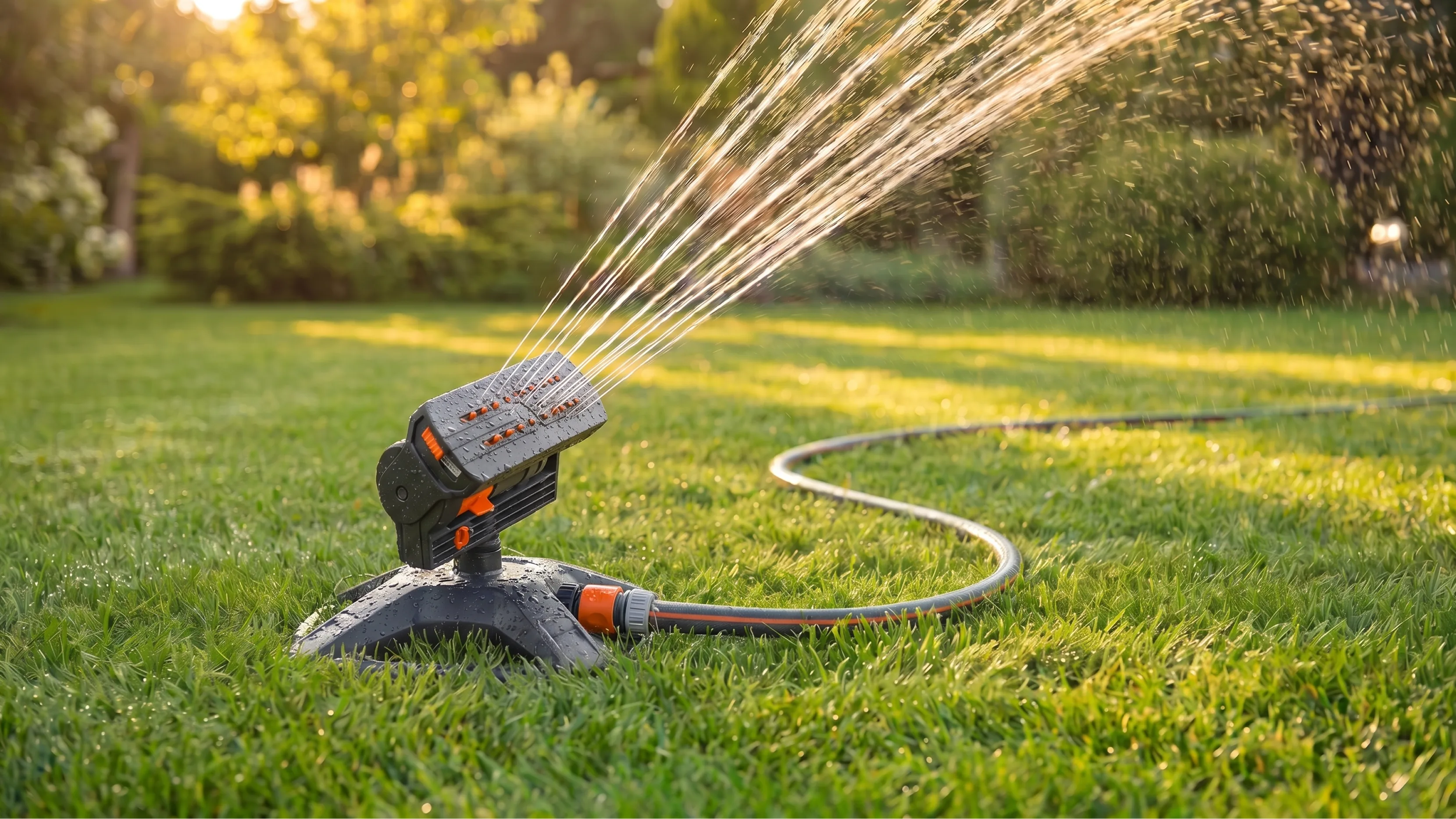 Garden Maestros Pro Sprinkler: Published Specs and Buying Context - seller-provided product image