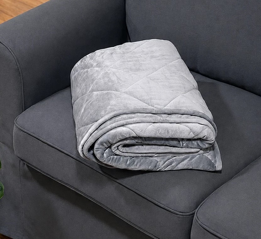 Published product media for Velin Weighted Blanket