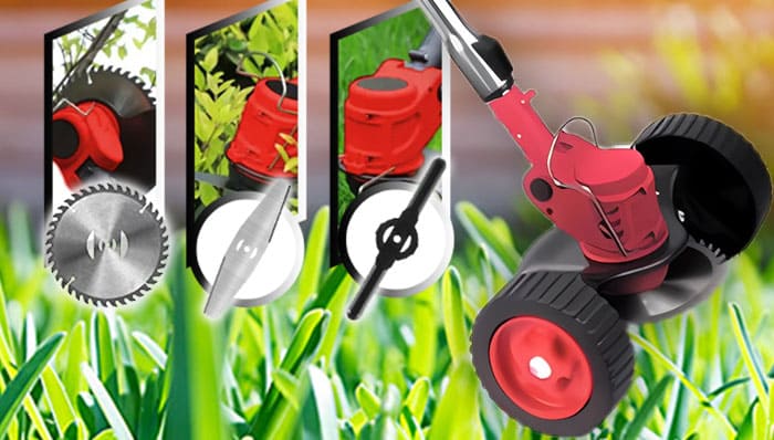 Wood Ranger Weed & Lawn Trimmer: Published Specs and Buying Context - seller-provided product image
