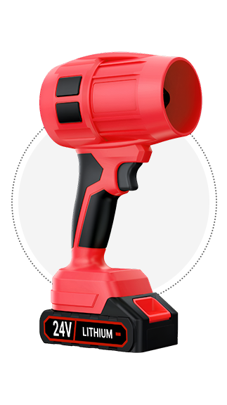 Wood Ranger Leaf Blower: Published Specs and Buying Context - seller-provided product image
