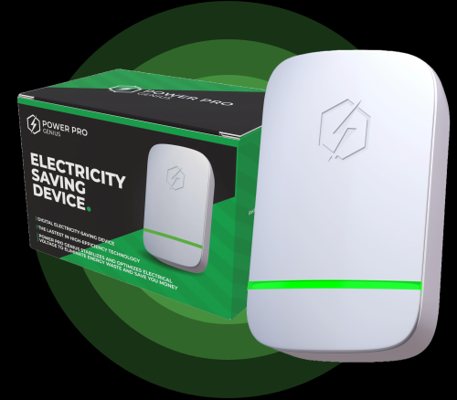 Power Pro electricity saving device for home energy optimization