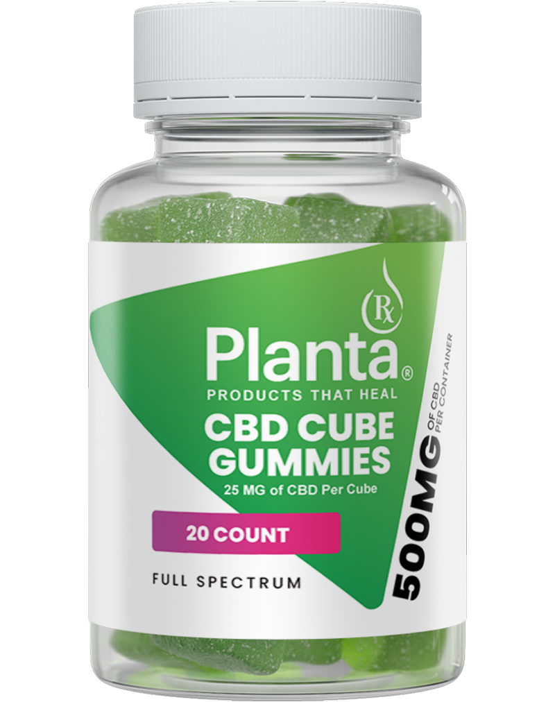 Planta CBD Cube Gummies