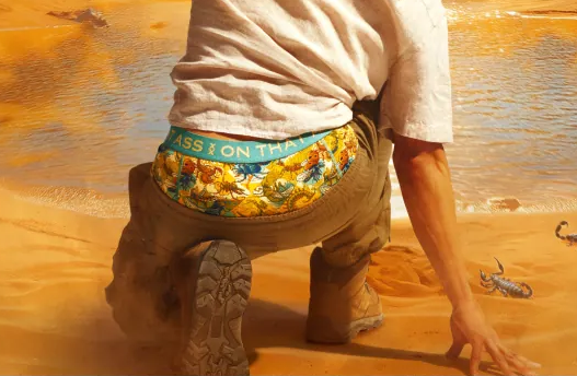 [Onthatass_CPA] ON THAT ASS - [DESK] - [UK] - $4