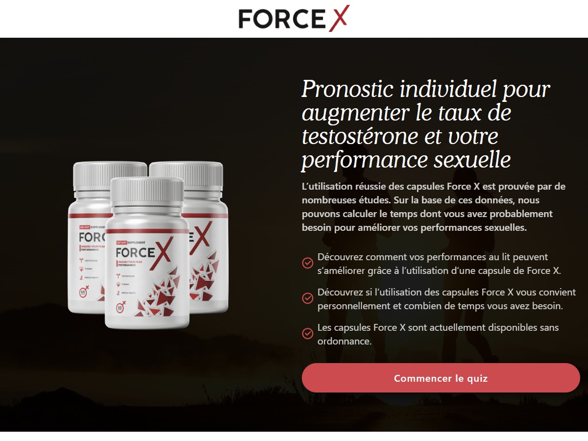 Force X ~ French - Low CTC [FR]