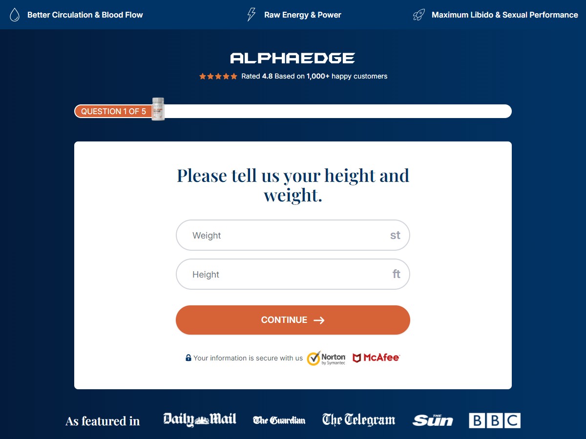 Alpha Edge Capsules [UK]