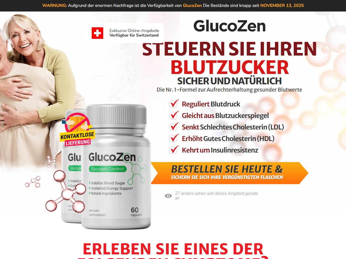 GlucoZen ~ Blood Sugar Management [CH]