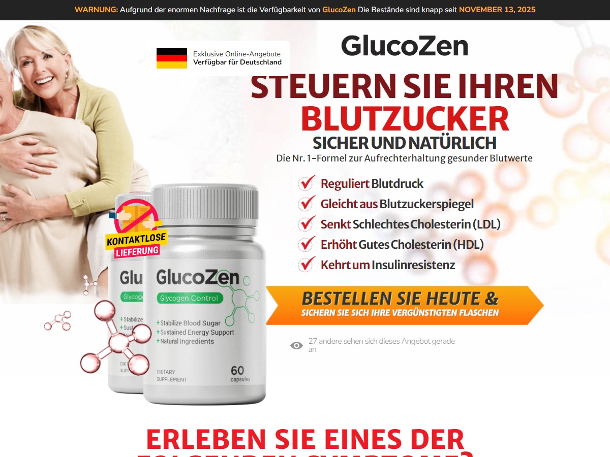 GlucoZen ~ Blood Sugar Management [DE, AT]