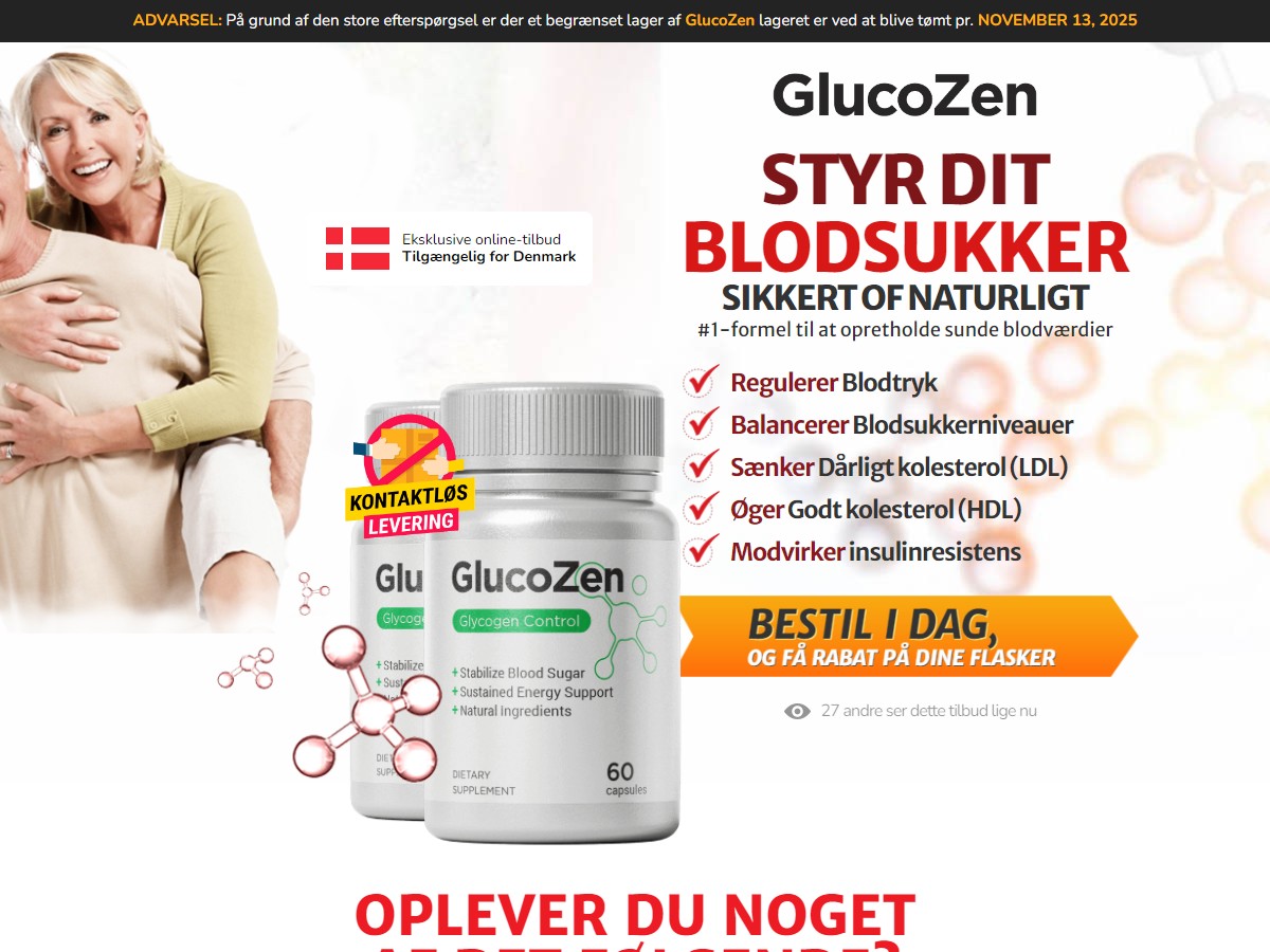 GlucoZen ~ Blood Sugar Management [DK]