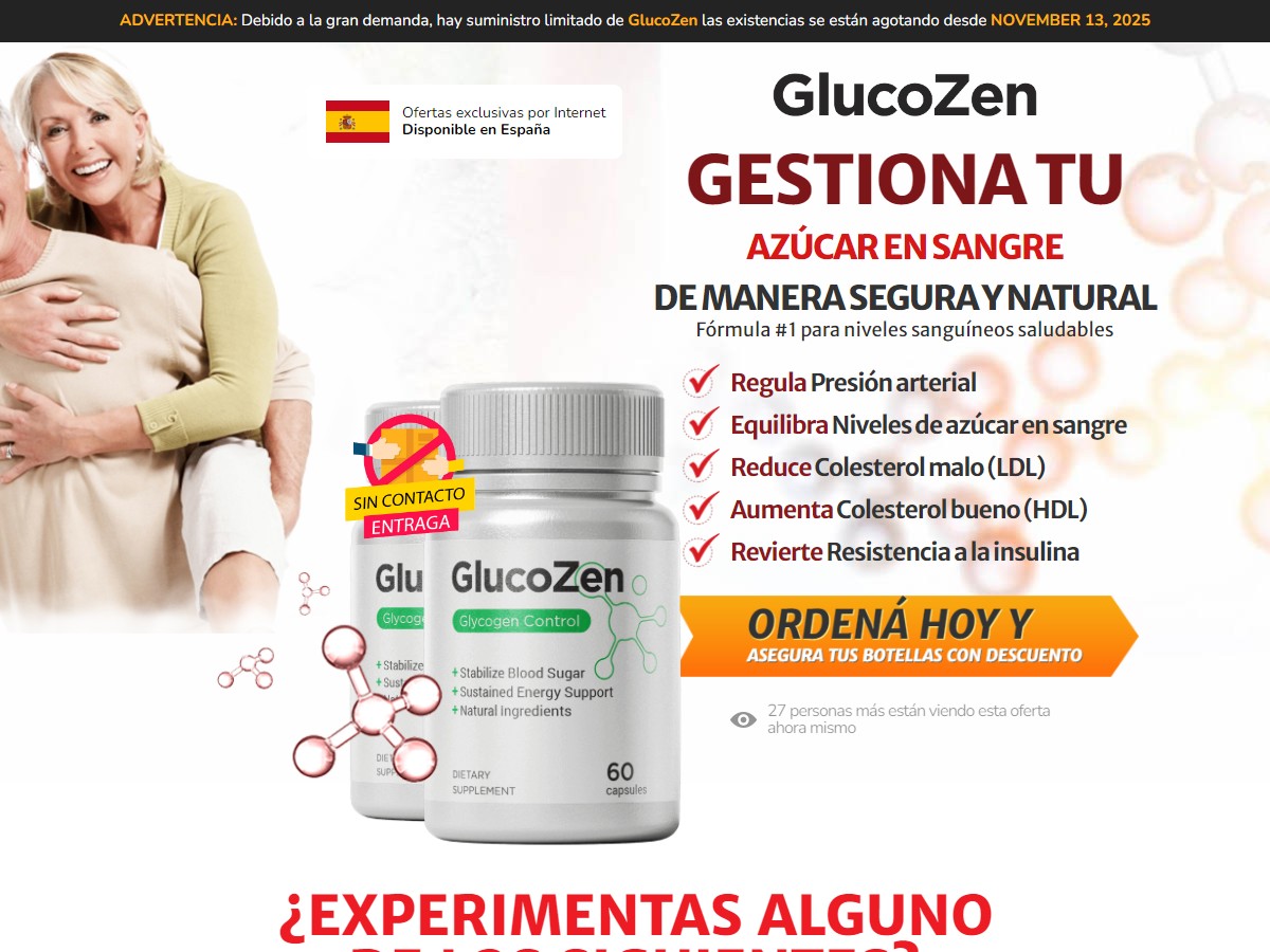 GlucoZen ~ Blood Sugar Management [ES]