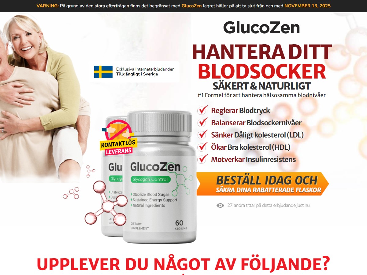 GlucoZen ~ Blood Sugar Management [SE]