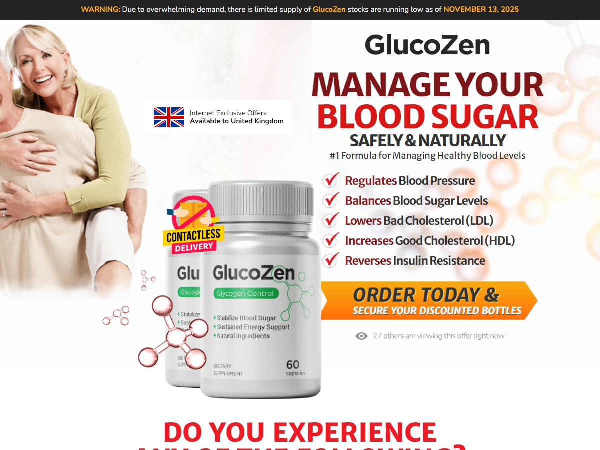 GlucoZen ~ Blood Sugar Management [UK]