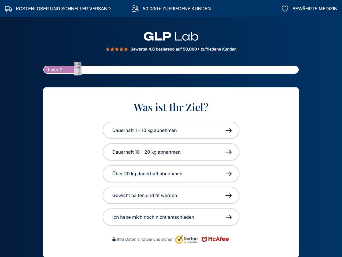 GLP Lab ~ Low CTC [CH]