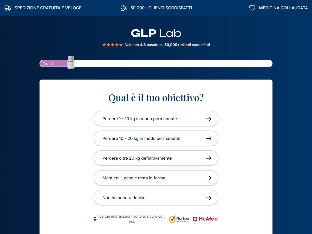 GLP Lab ~ Low CTC [IT]