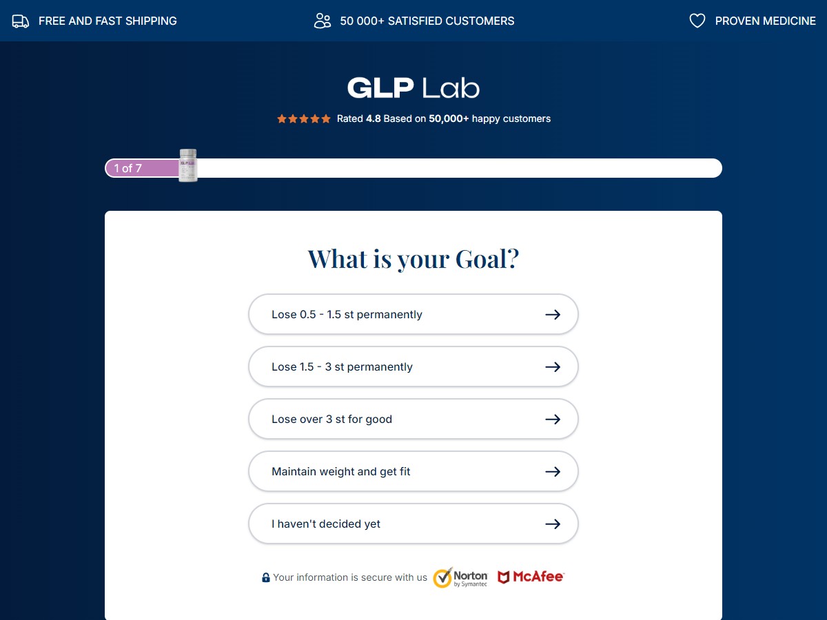 GLP Lab ~ DTC [UK]