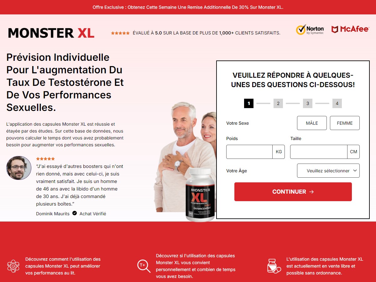 Monster XL ~ French [FR, BE]