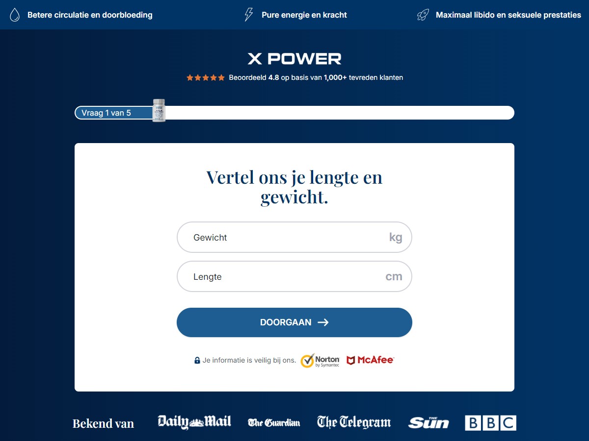 X Power ME ~ Dutch [BE]