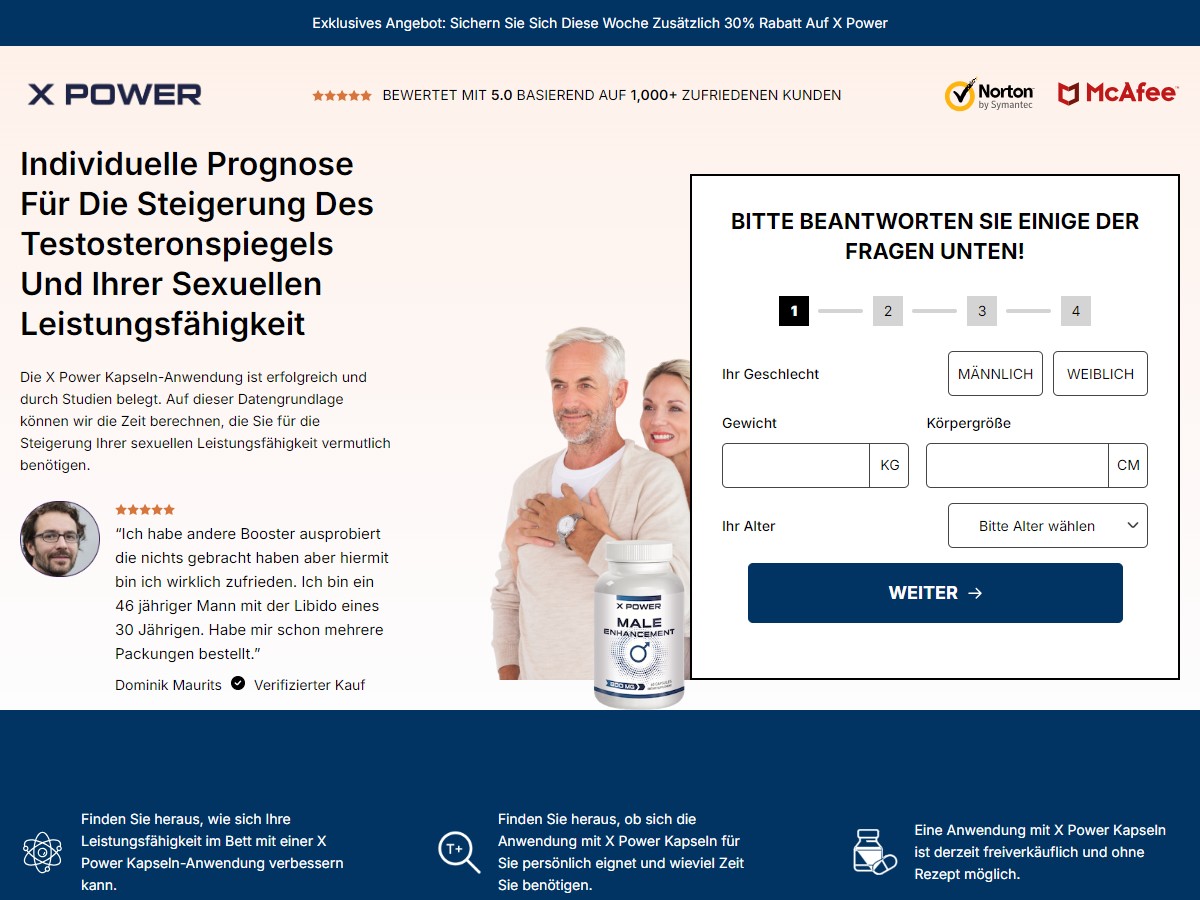 X Power ME [DE, AT, CH]
