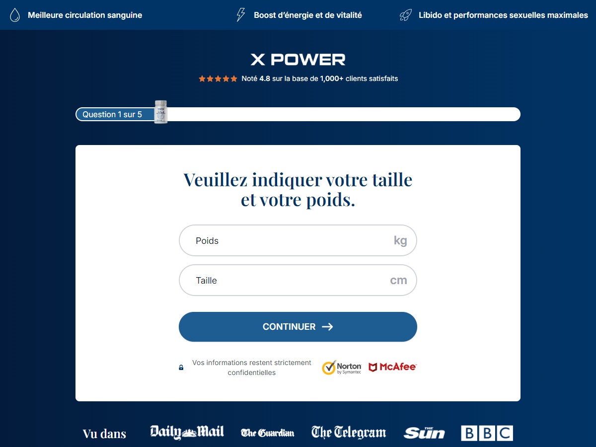 X Power ME ~ French [FR, BE]