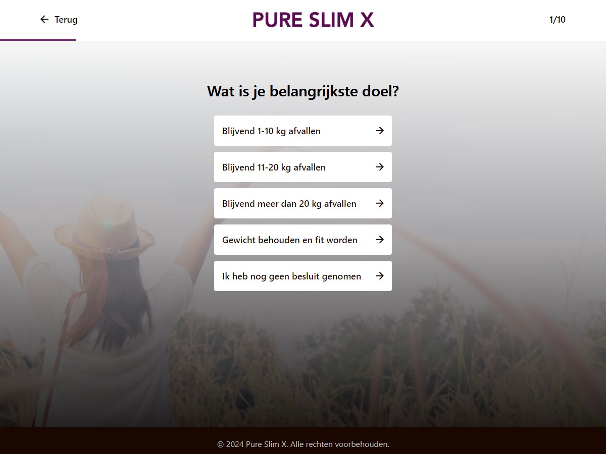 Pure Slim X ~ Dutch - Low CTC [BE]