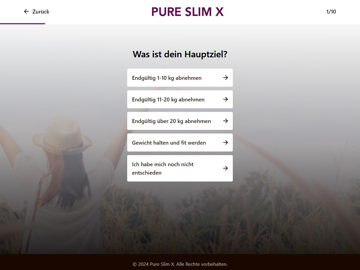 Pure Slim X ~ Low CTC [DE, AT, CH]