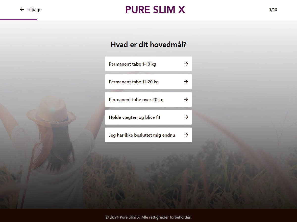 Pure Slim X ~ Low CTC [DK]