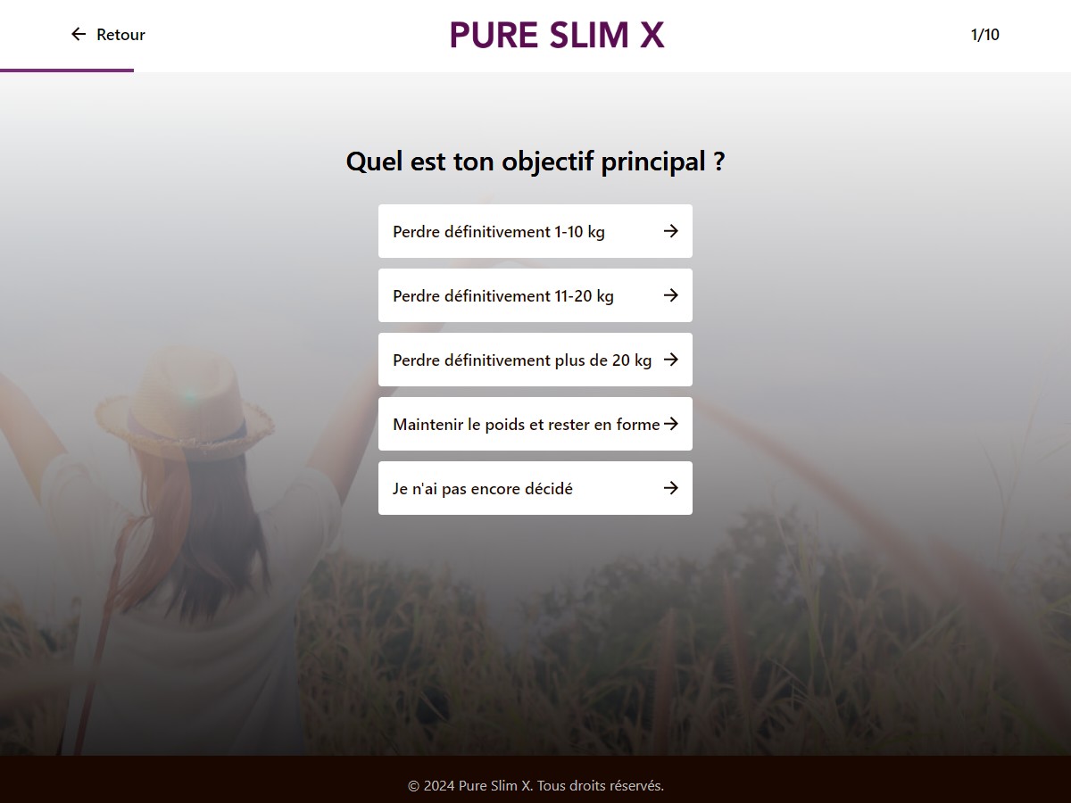 Pure Slim X ~ French - Low CTC [FR, BE]