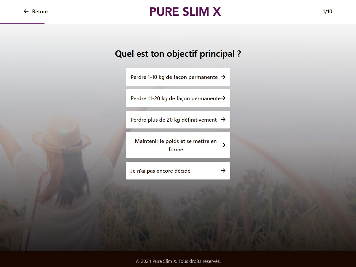 Pure Slim X ~ French [FR, BE]