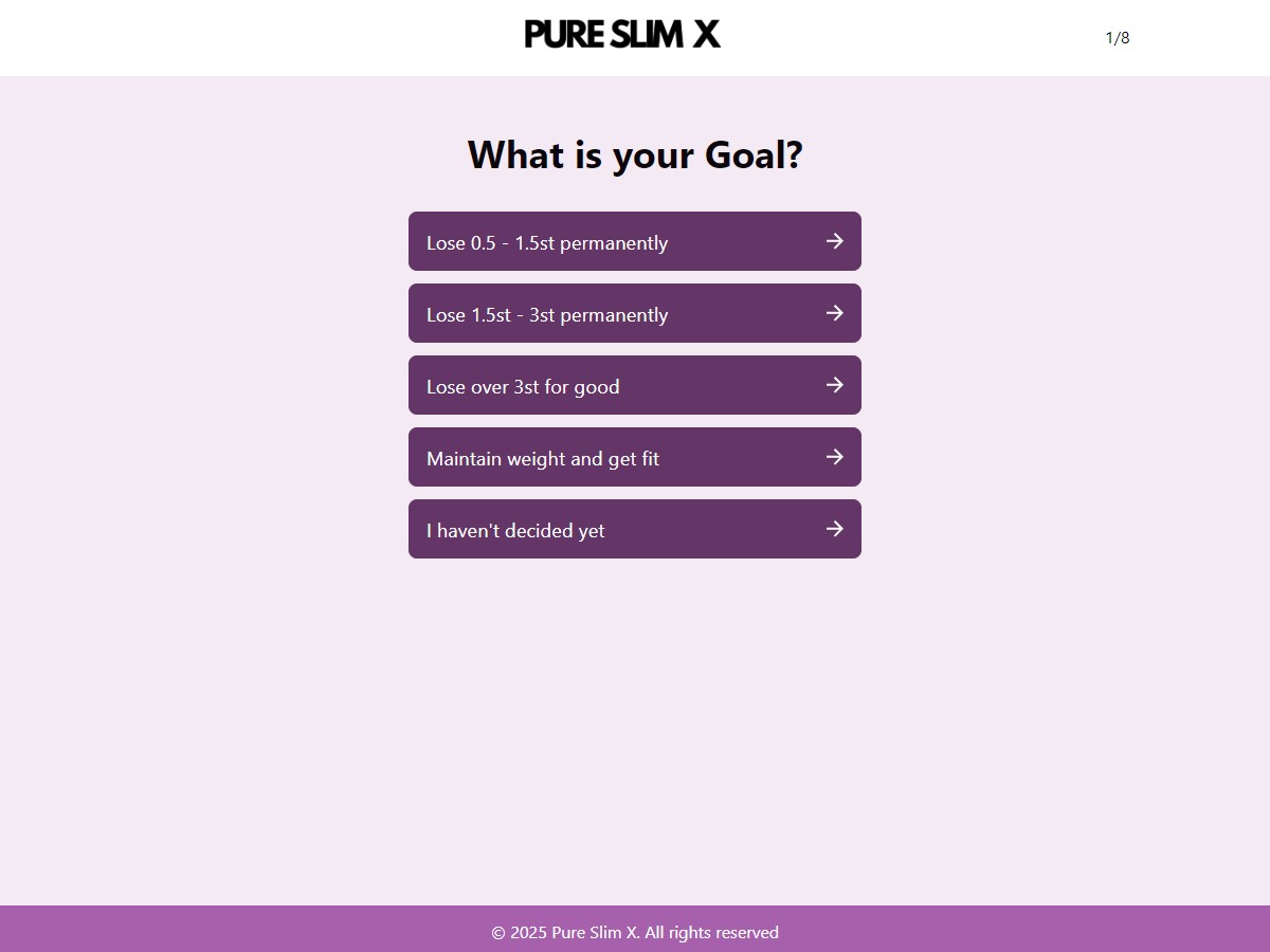 Pure Slim X ~ Low CTC [UK]