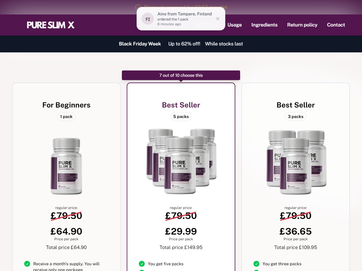Pure Slim X [UK]