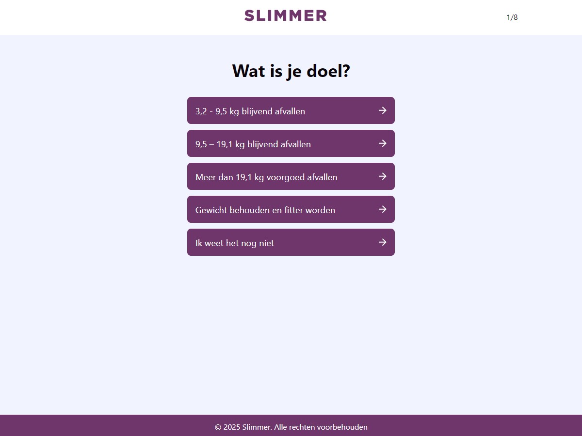 Slimmer ~ Dutch - Low CTC [BE]