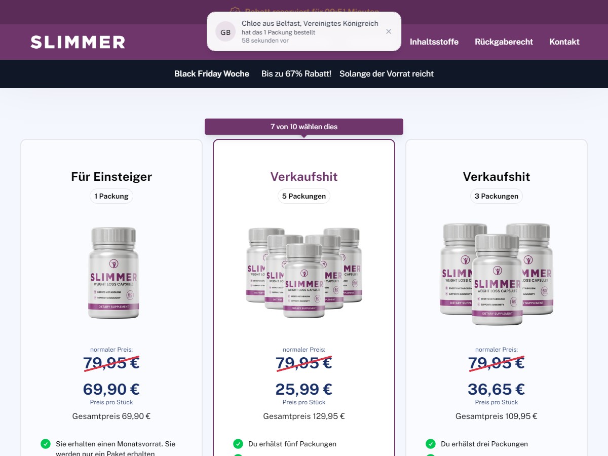 Slimmer ~ Low CTC - DTC [DE, AT]