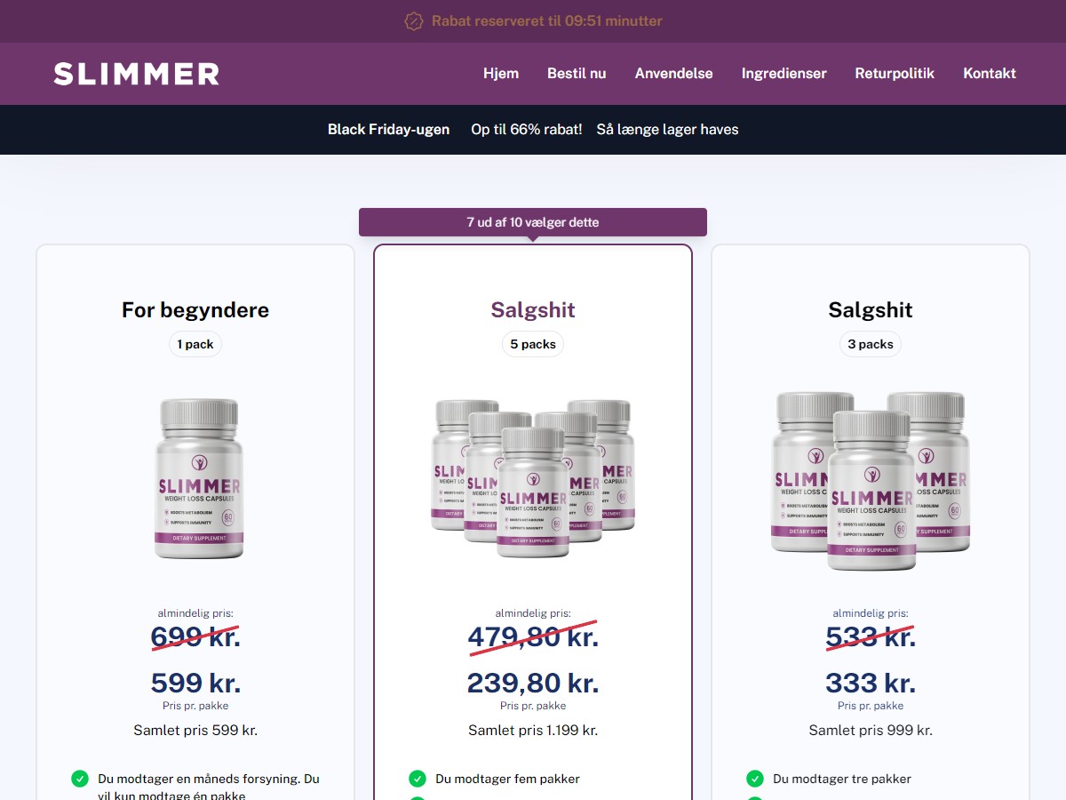 Slimmer ~ Low CTC - DTC [DK]