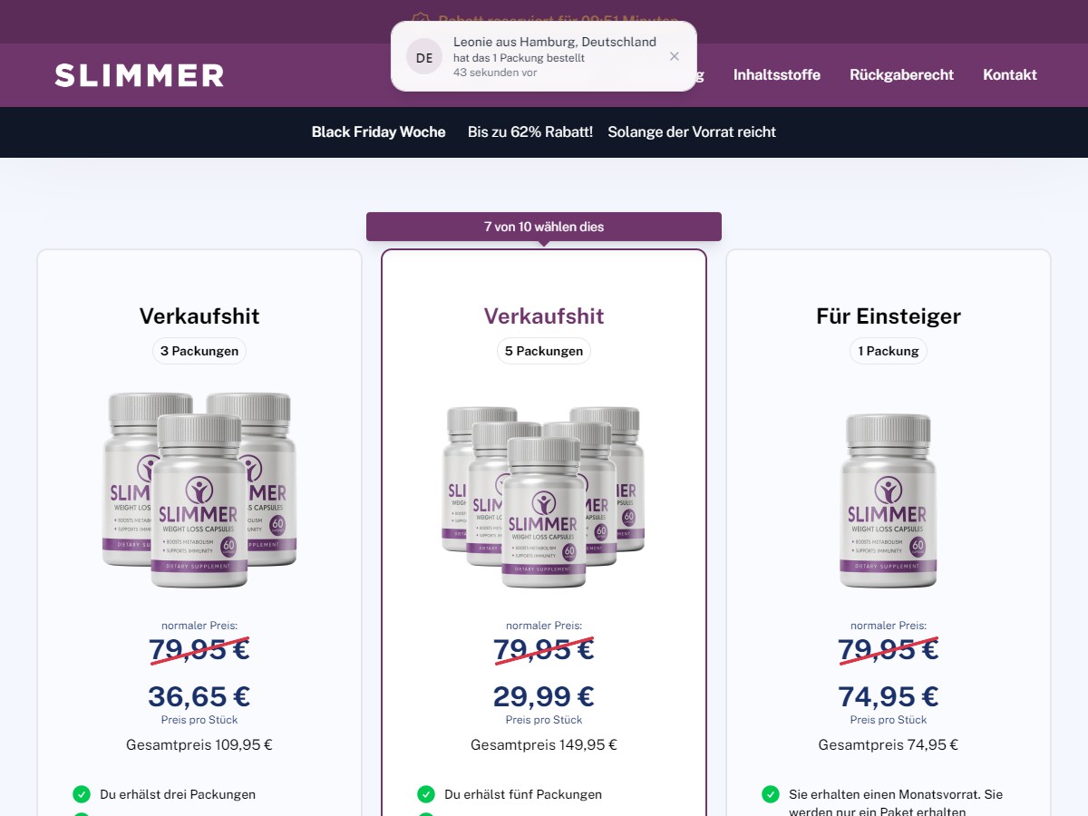 Slimmer ~ DTC [DE, AT]