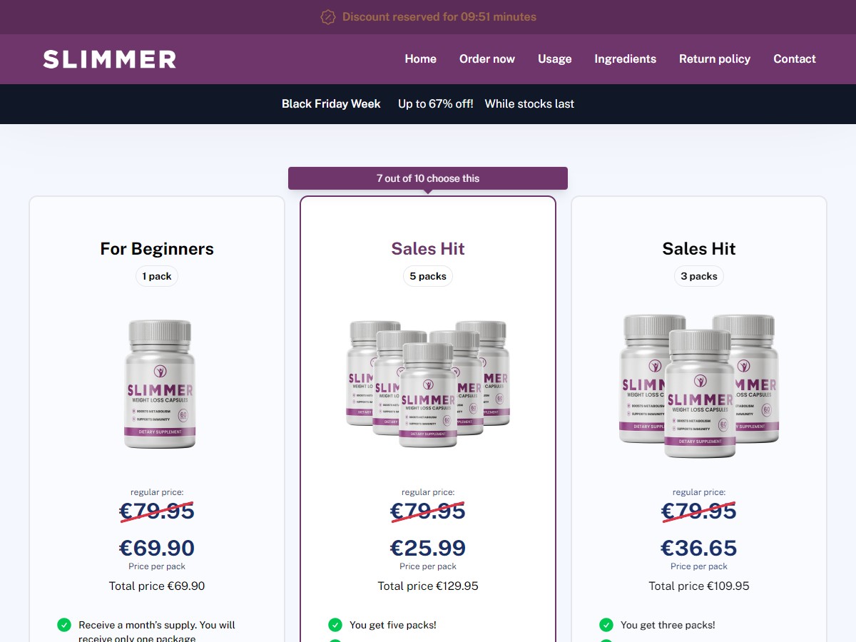 Slimmer ~ Low CTC - DTC [IE]