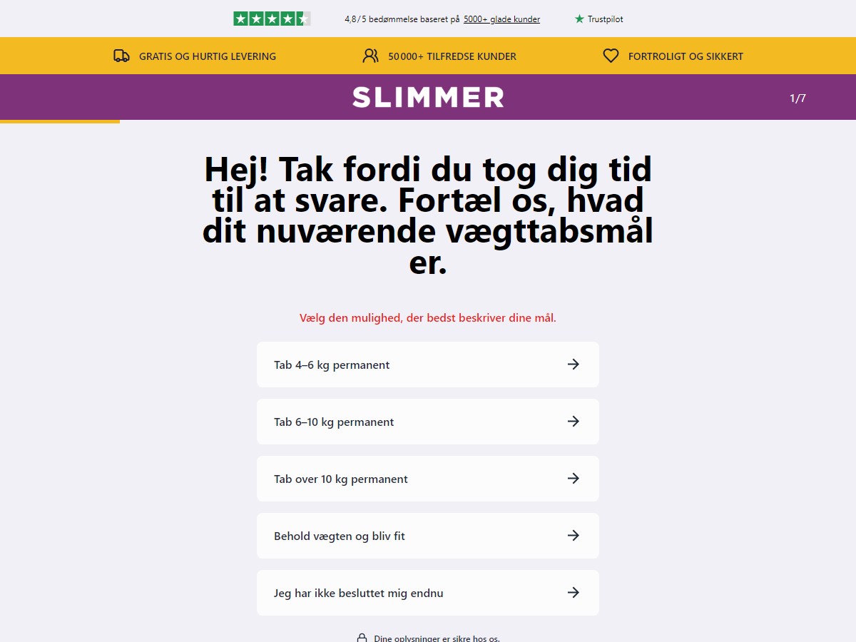 Slimmer [DK]