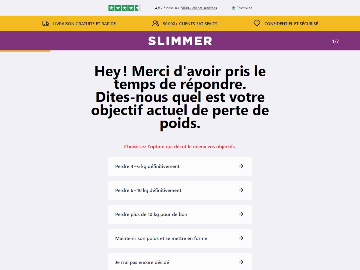 Slimmer ~ French [FR, BE]