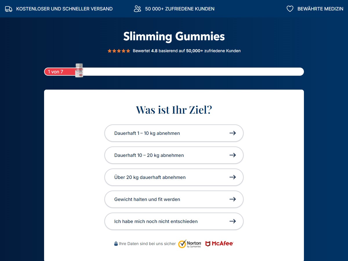 Slimming Gummies [DE, AT]