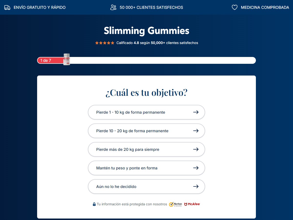 Slimming Gummies [ES]