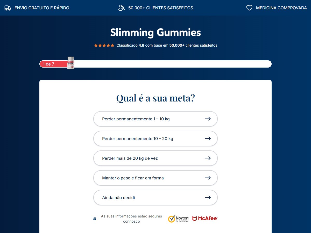 Slimming Gummies [PT]