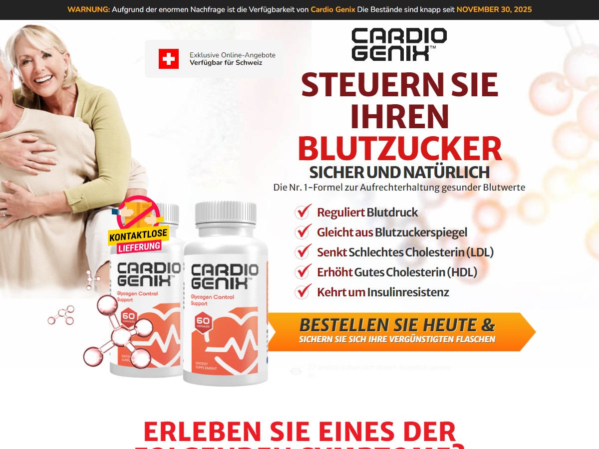 CardioGenix ~ German - Low CTC [CH]