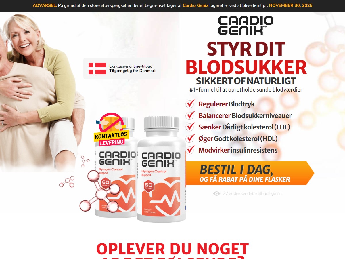 CardioGenix [DK]