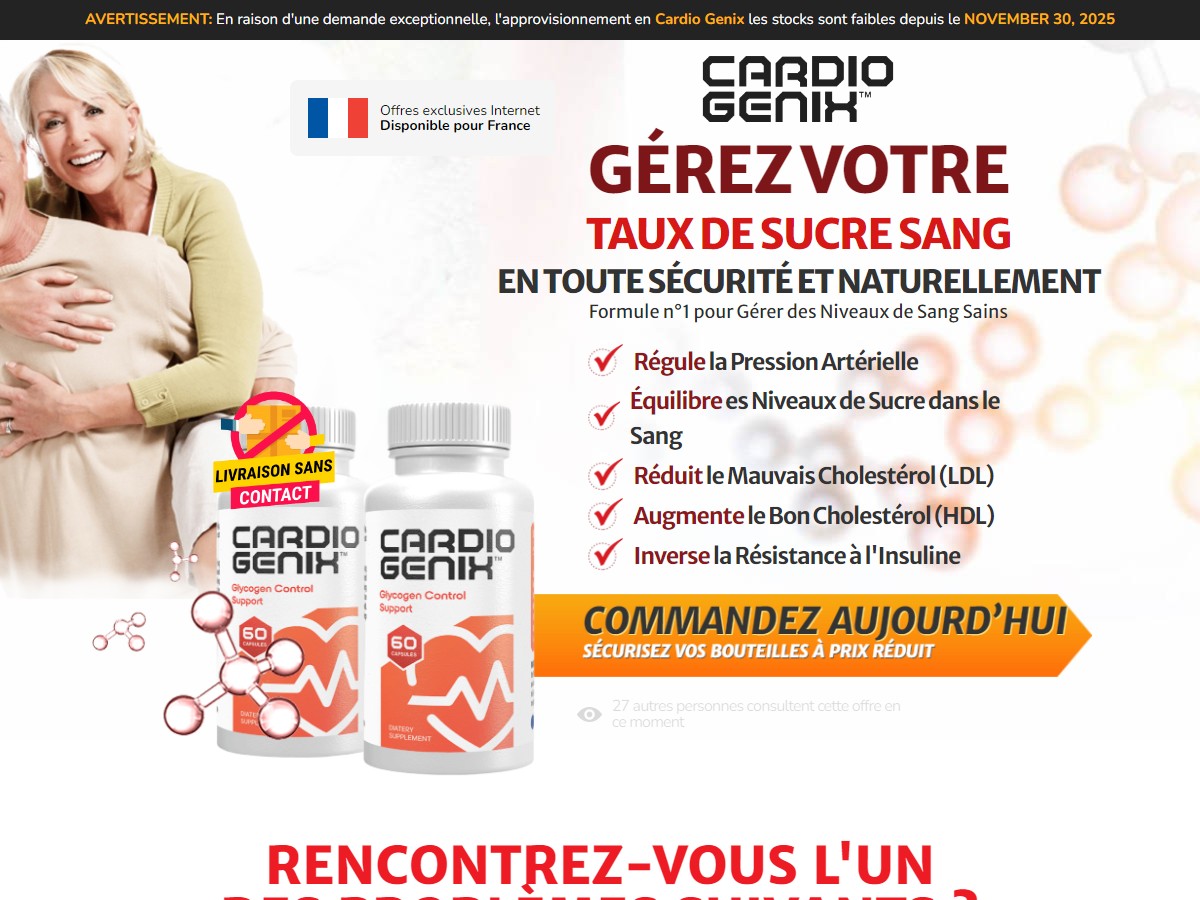 CardioGenix ~ French [FR, BE]