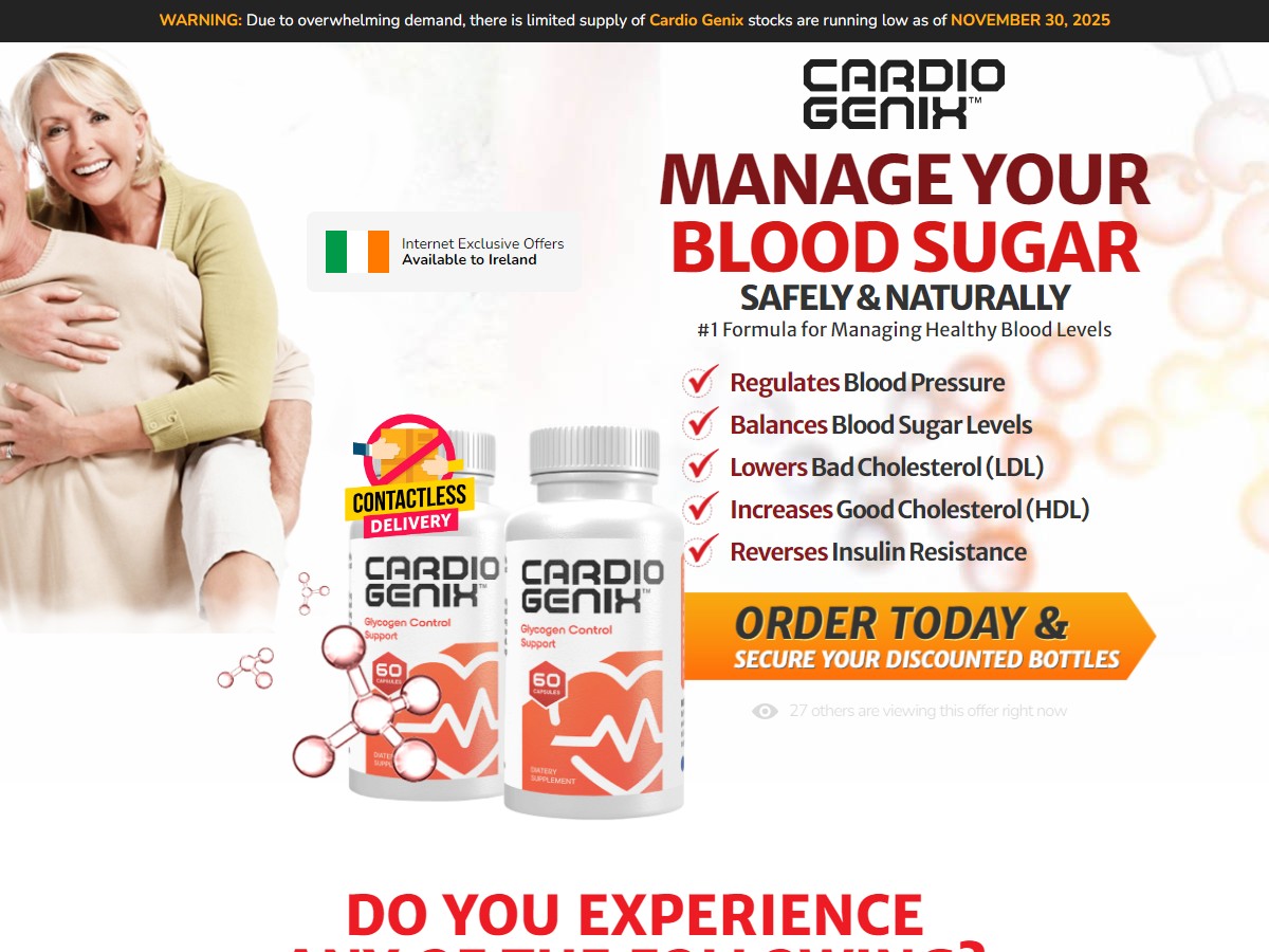 CardioGenix ~ Low CTC [IE]