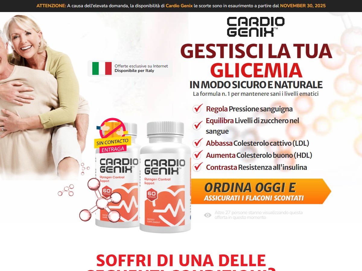 CardioGenix ~ Low CTC [IT]