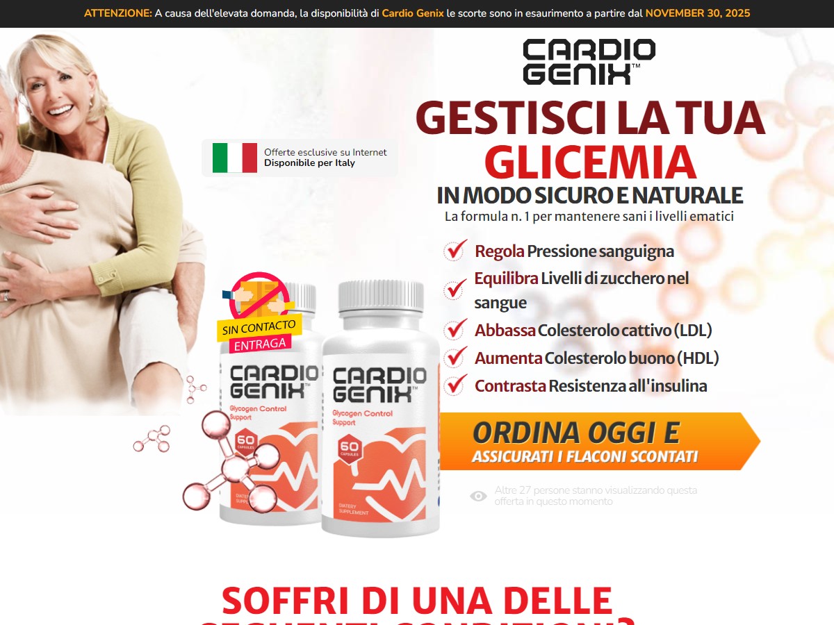 CardioGenix [IT]