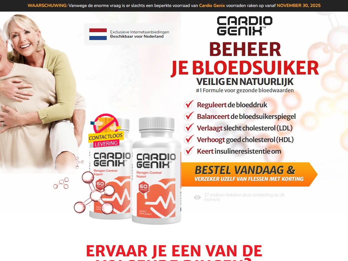 CardioGenix ~ Dutch [NL, BE]