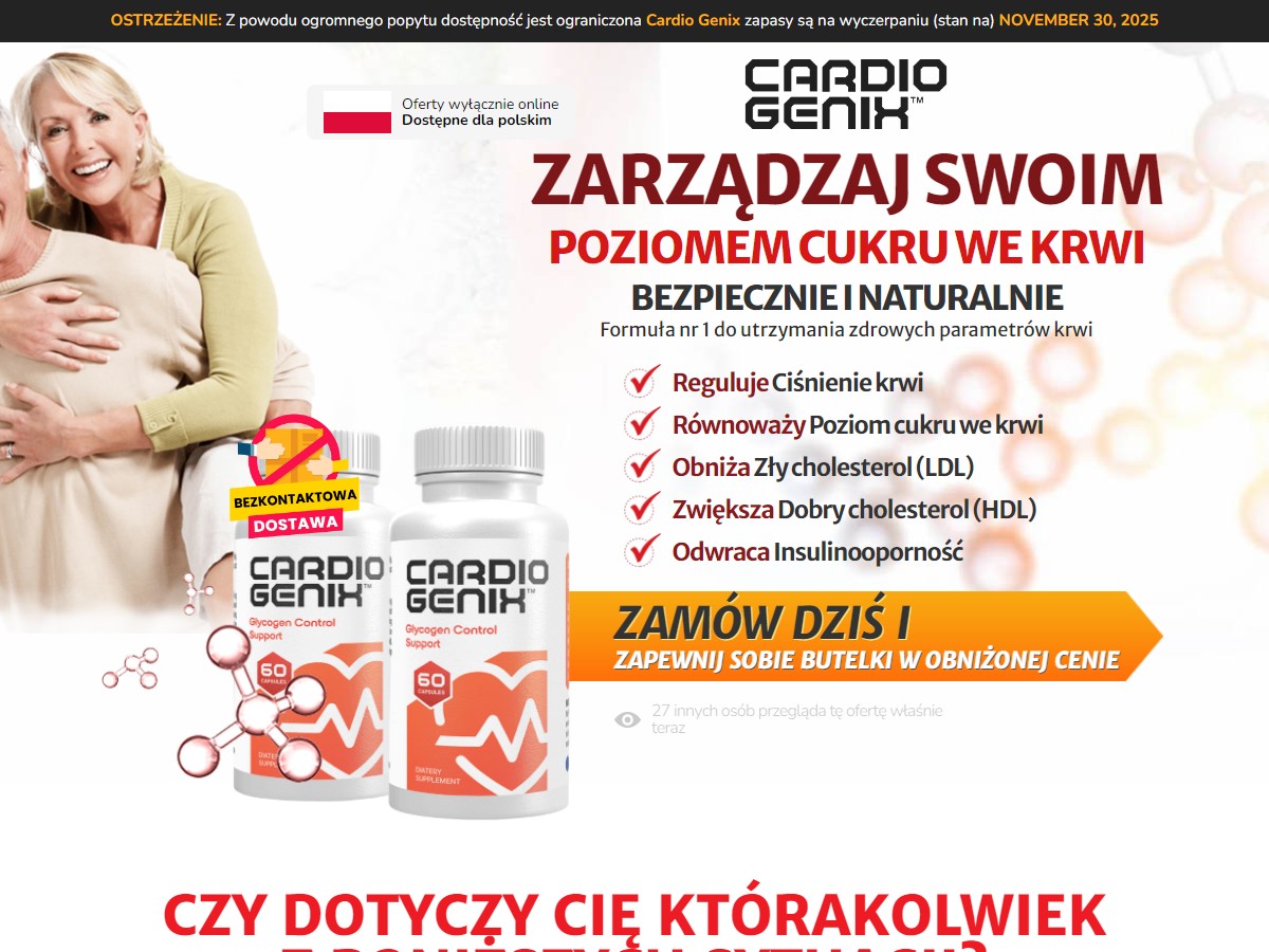 CardioGenix ~ Low CTC [PL]