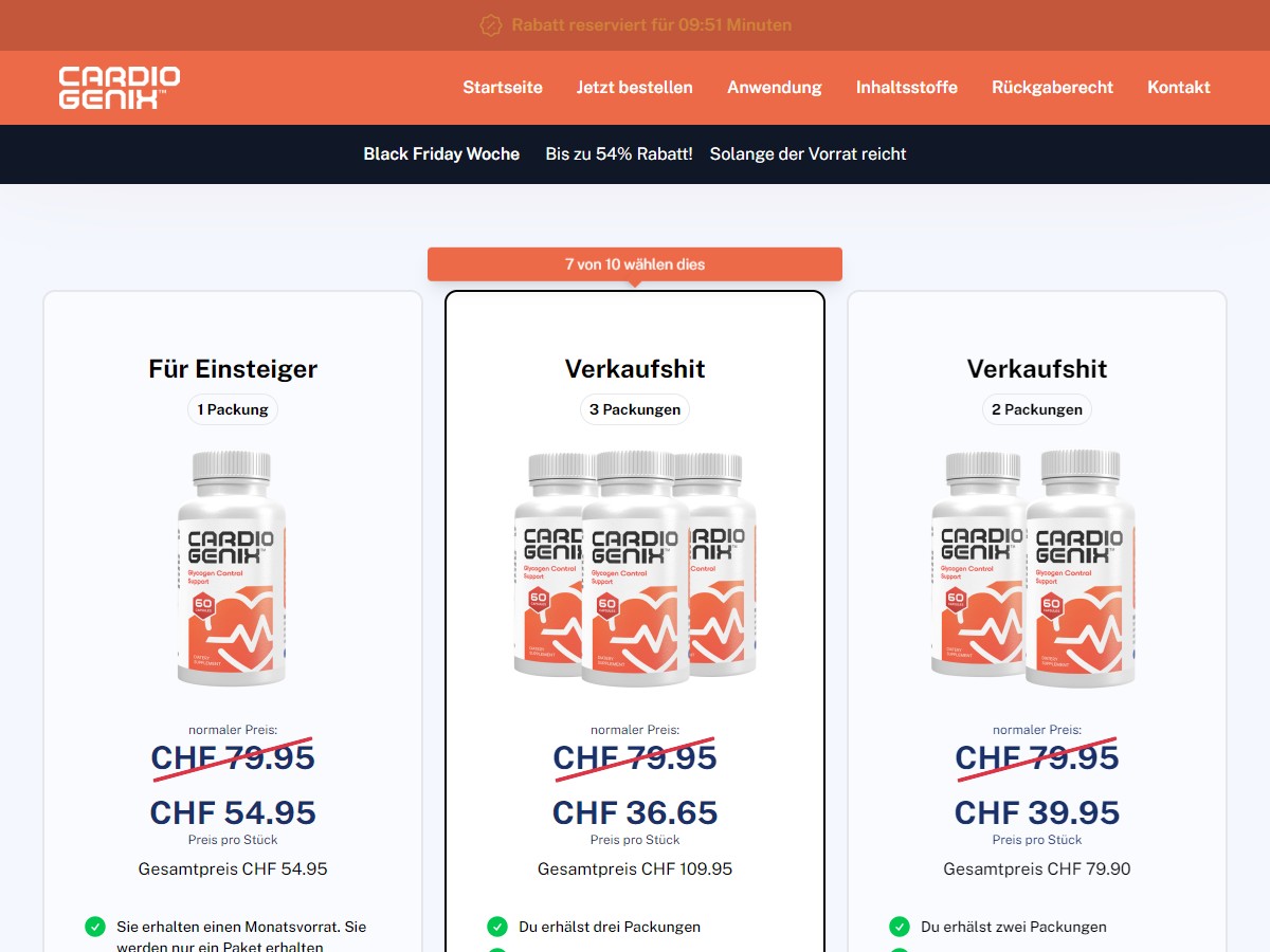 CardioGenix ~ Low CTC - DTC [PL]